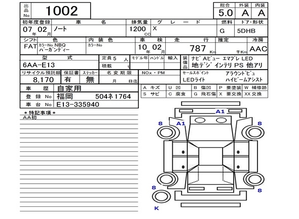 NISSAN NOTE