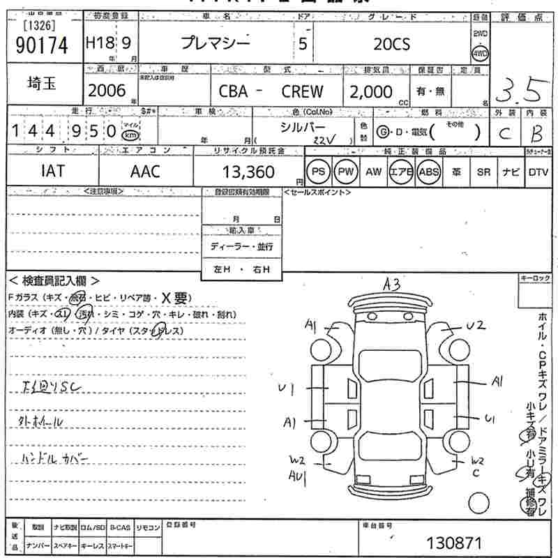 MAZDA PREMACY