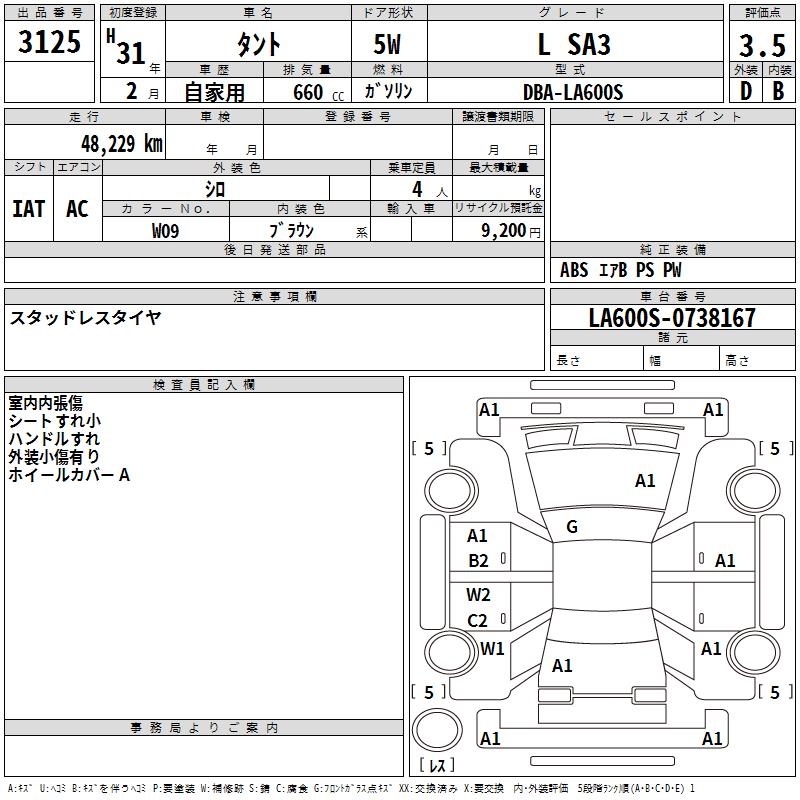 DAIHATSU TANTO