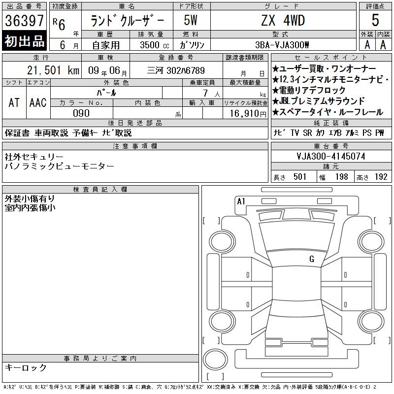 TOYOTA LAND CRUISER