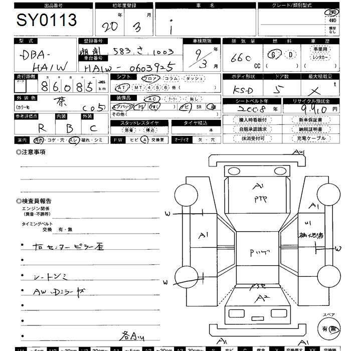 MITSUBISHI I