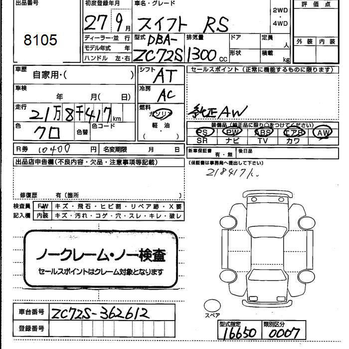 SUZUKI SWIFT