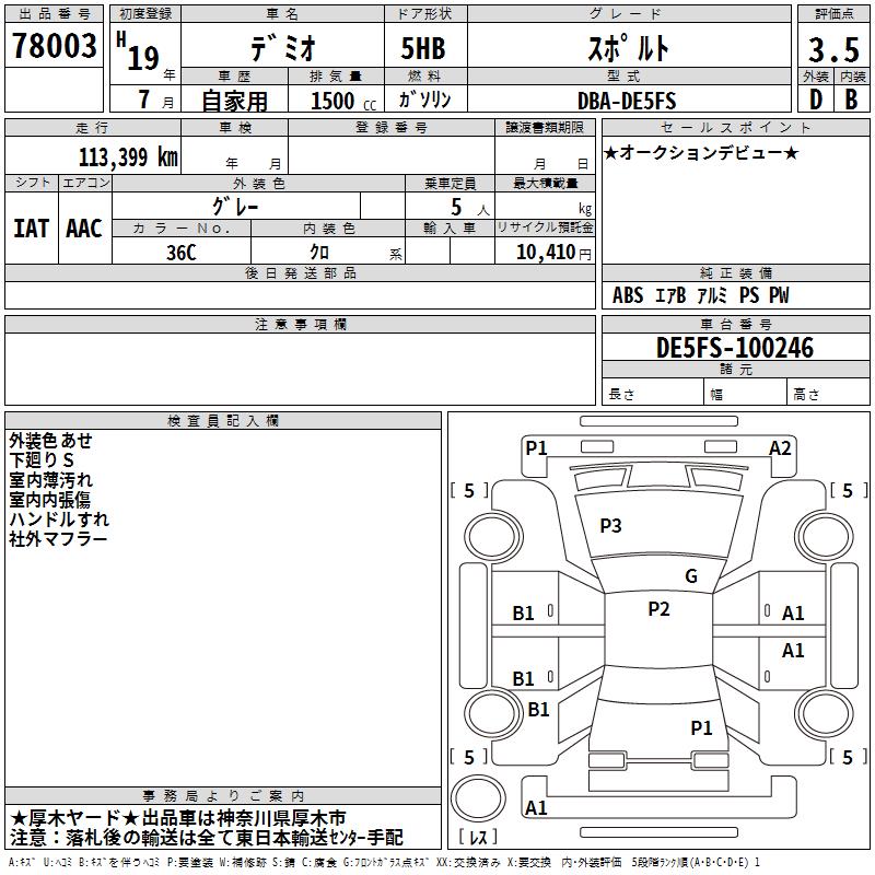 MAZDA DEMIO