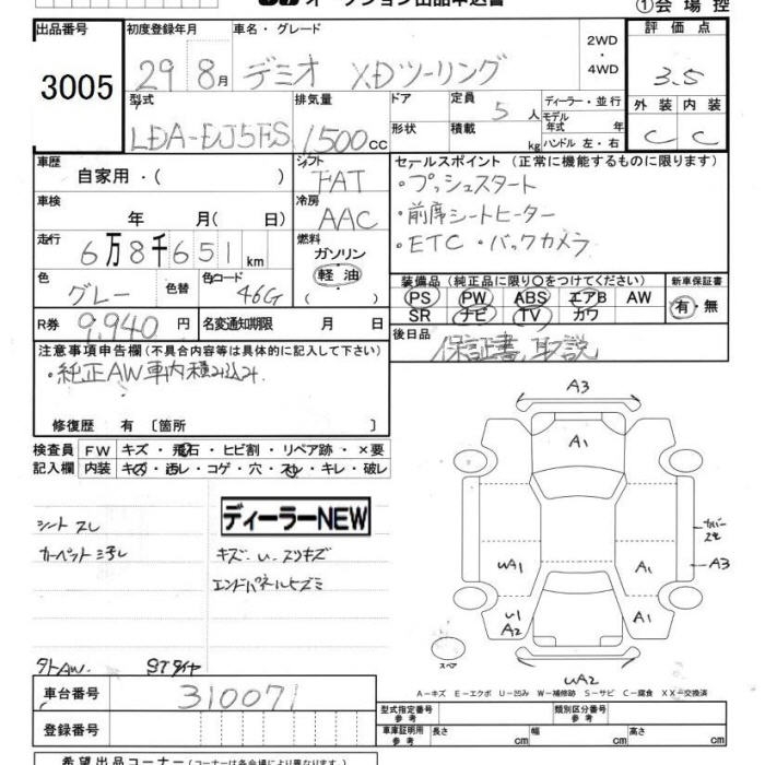 MAZDA DEMIO