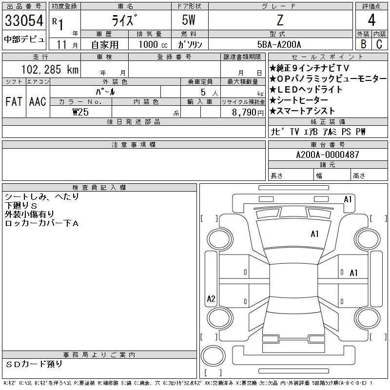 TOYOTA RAIZE