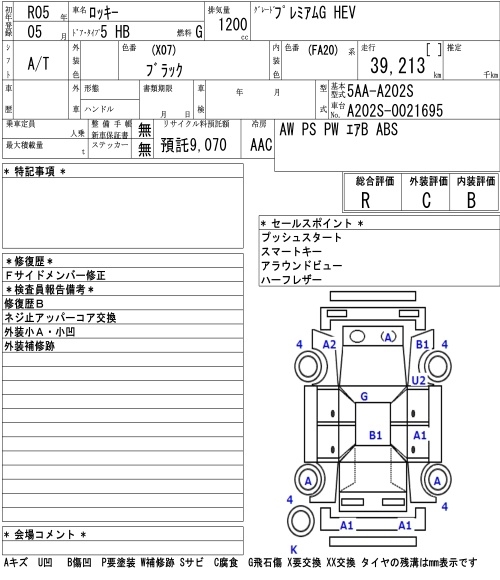 DAIHATSU ROCKY