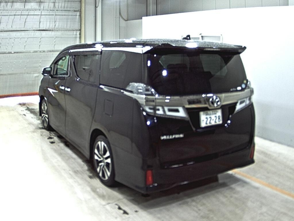TOYOTA VELLFIRE