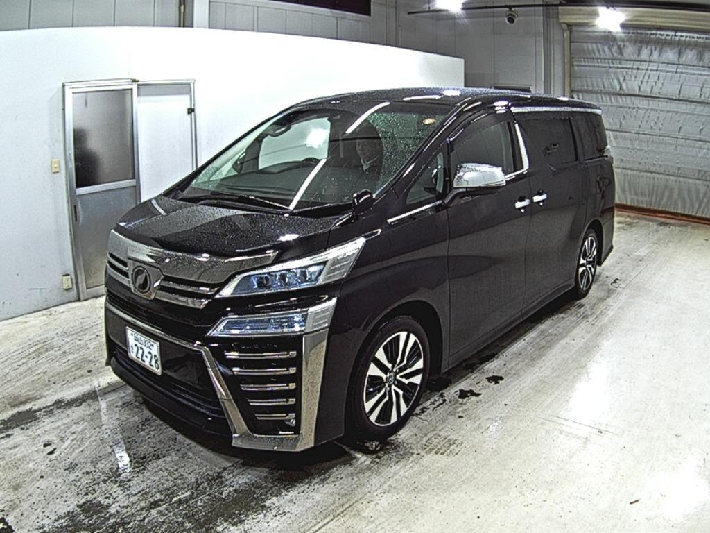 TOYOTA VELLFIRE