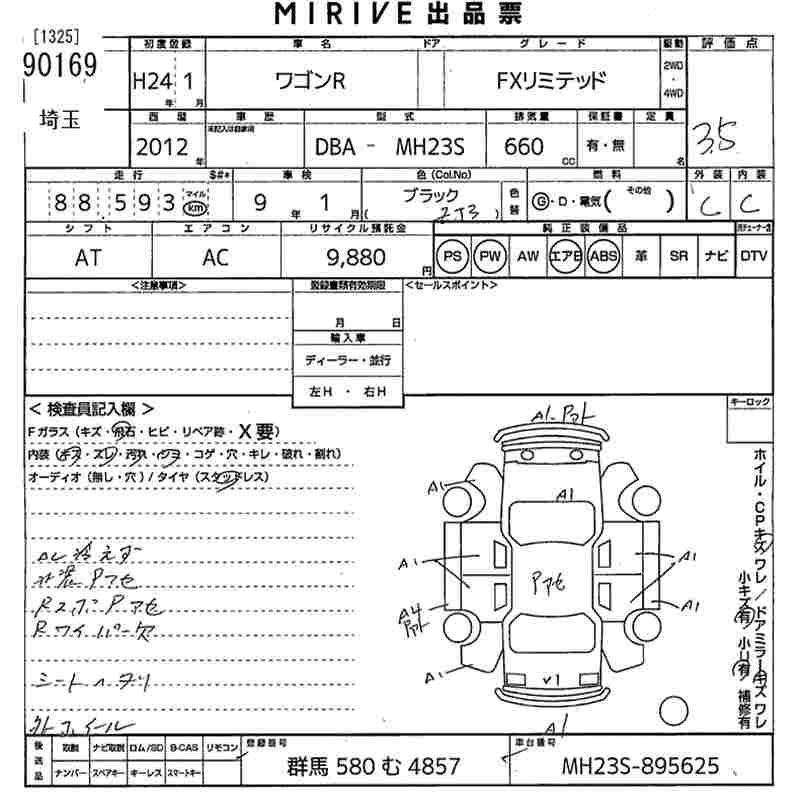 SUZUKI WAGON R