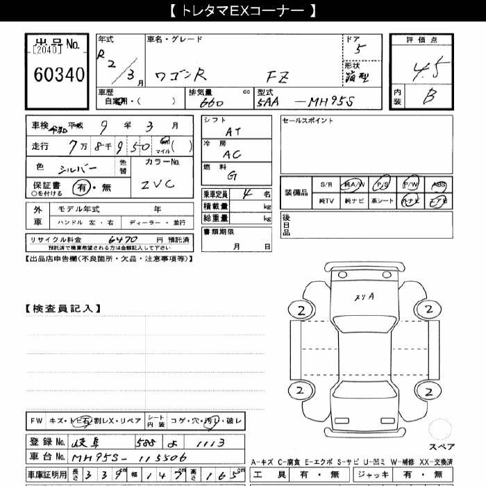 SUZUKI WAGON R