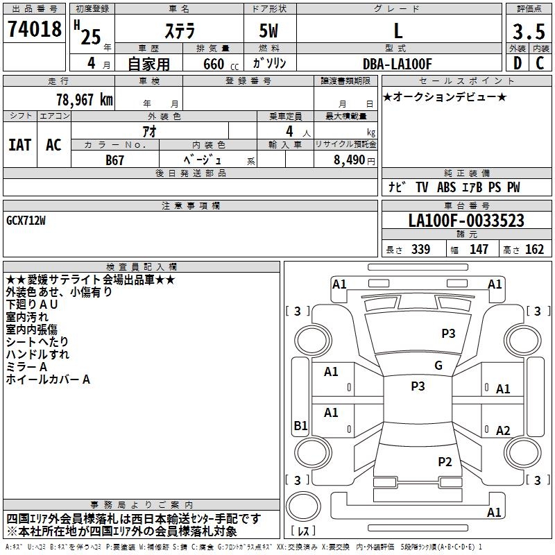 SUBARU STELLA