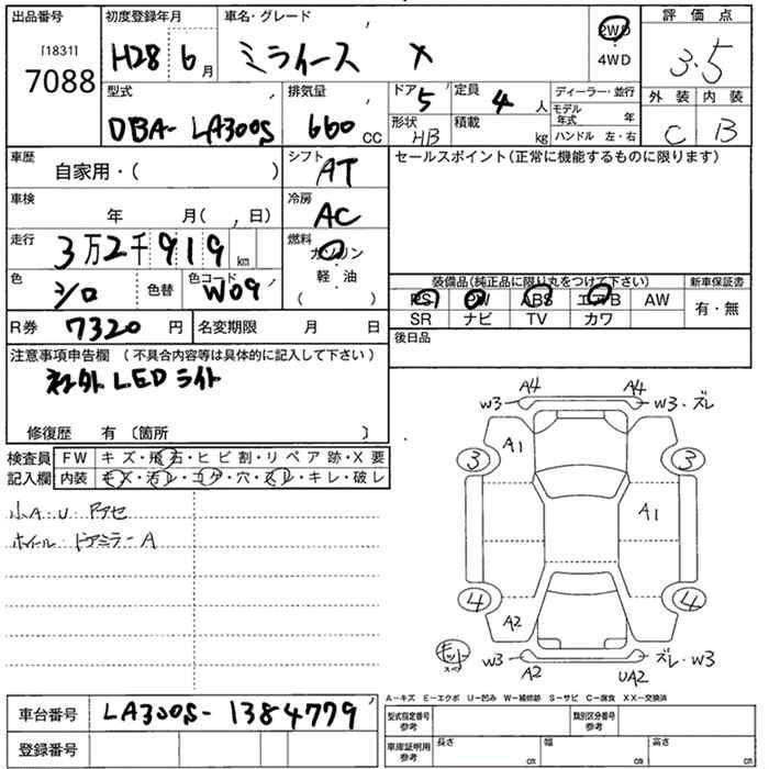 DAIHATSU MIRA E:S