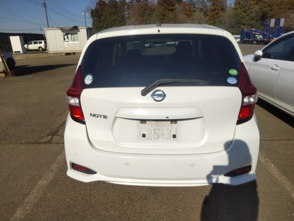 NISSAN NOTE