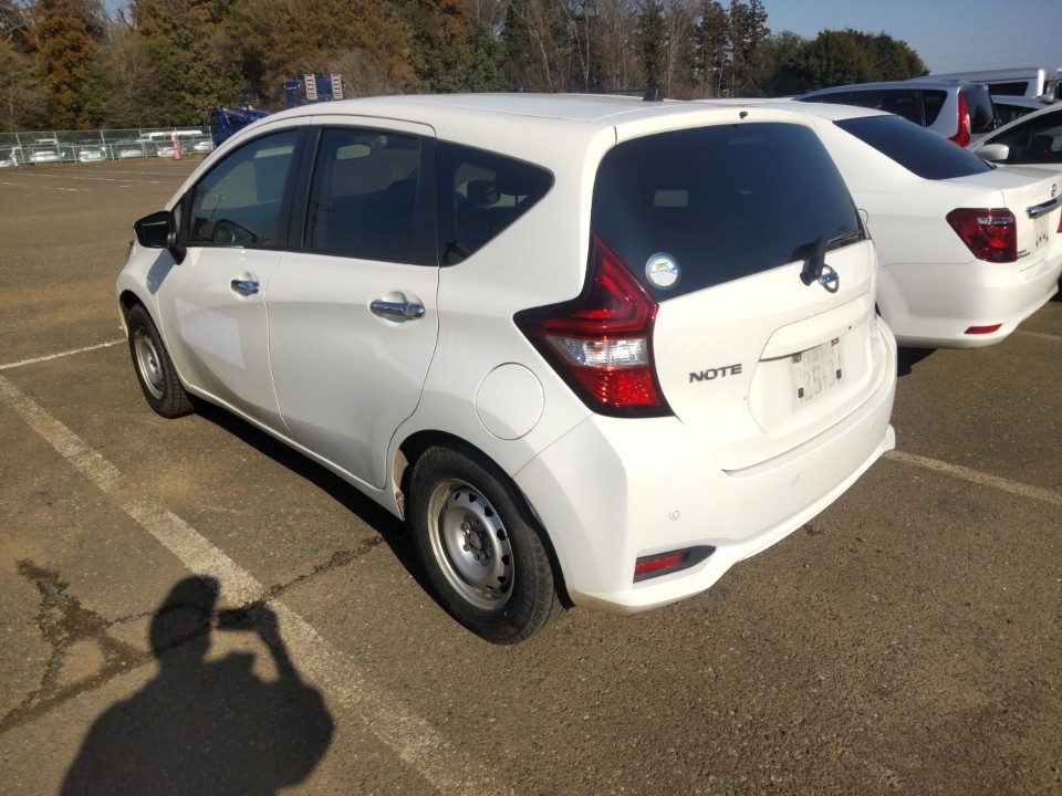 NISSAN NOTE