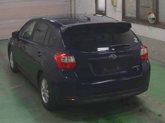 SUBARU IMPREZA