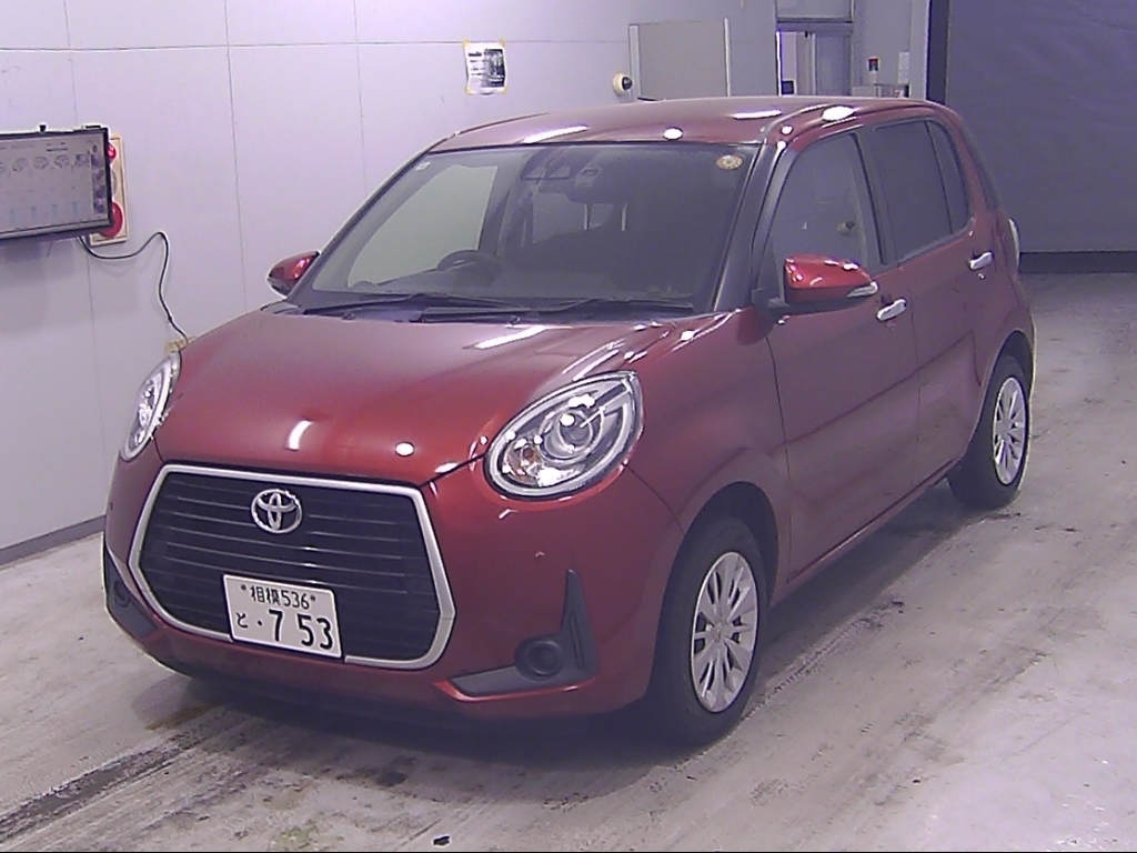 TOYOTA PASSO
