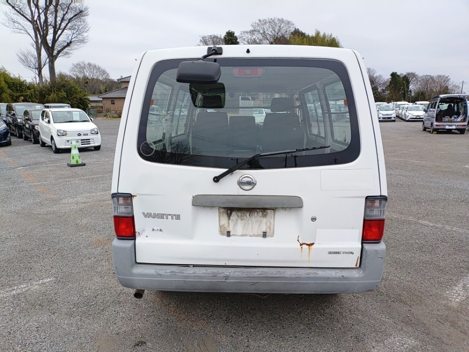 NISSAN VANETTE