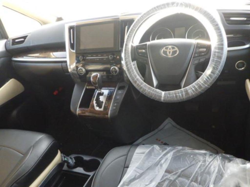 TOYOTA ALPHARD