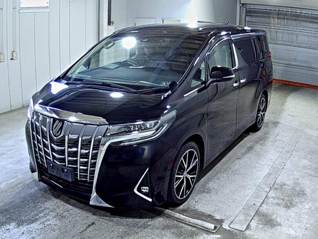 TOYOTA ALPHARD