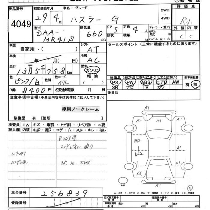 SUZUKI HUSTLER