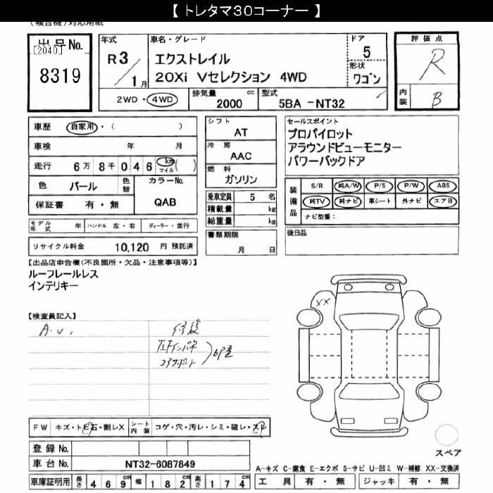 NISSAN X-TRAIL
