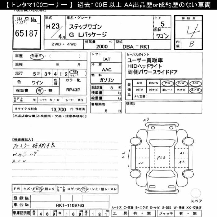 HONDA STEPWGN
