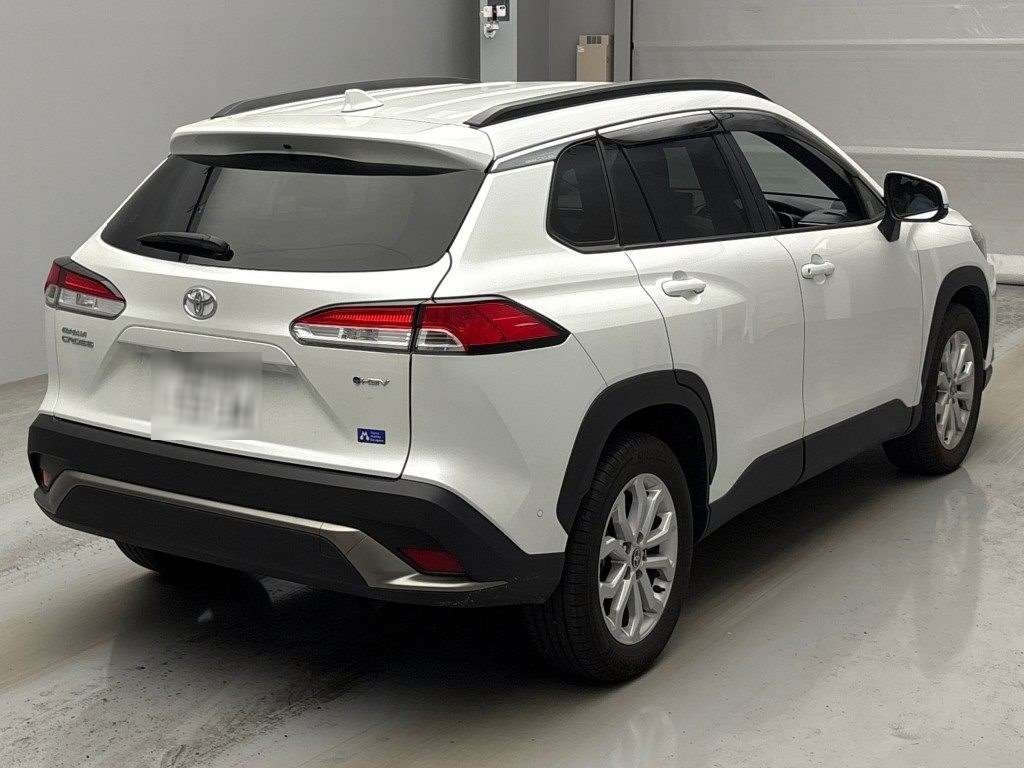 TOYOTA COROLLA CROSS