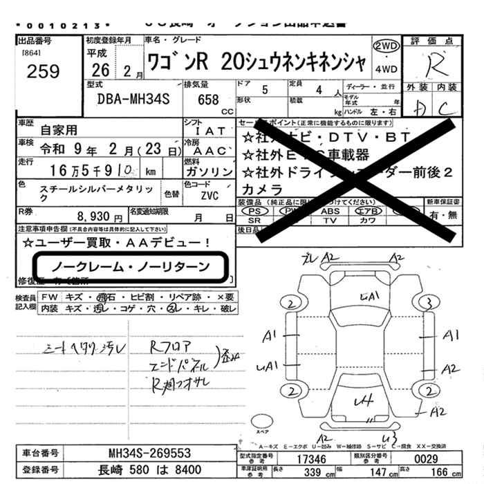 SUZUKI WAGON R