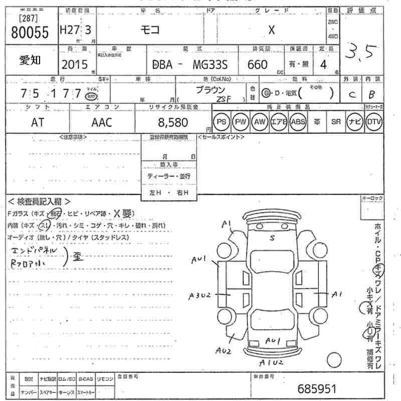 NISSAN MOCO