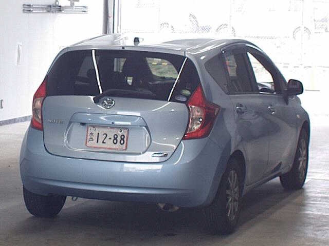 NISSAN NOTE