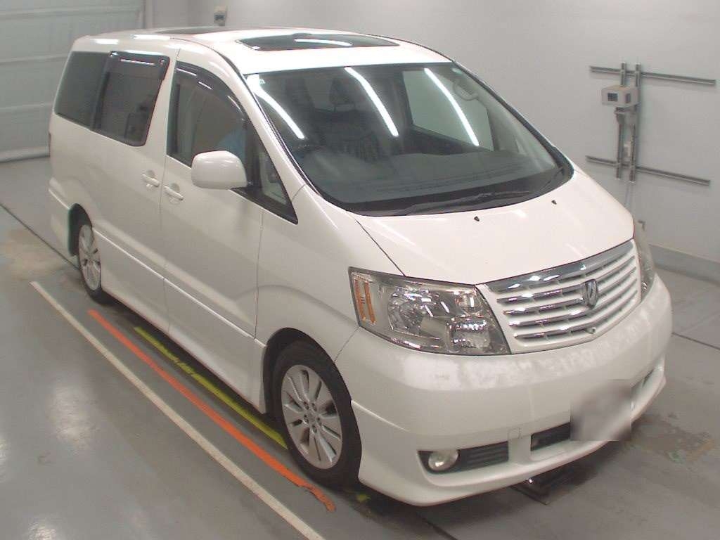 TOYOTA ALPHARD
