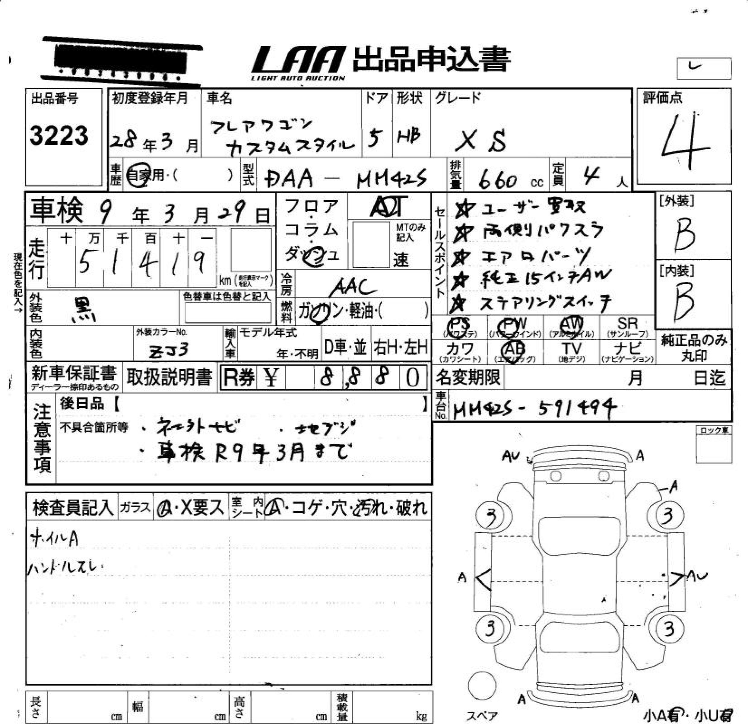 MAZDA FLAIR WAGON