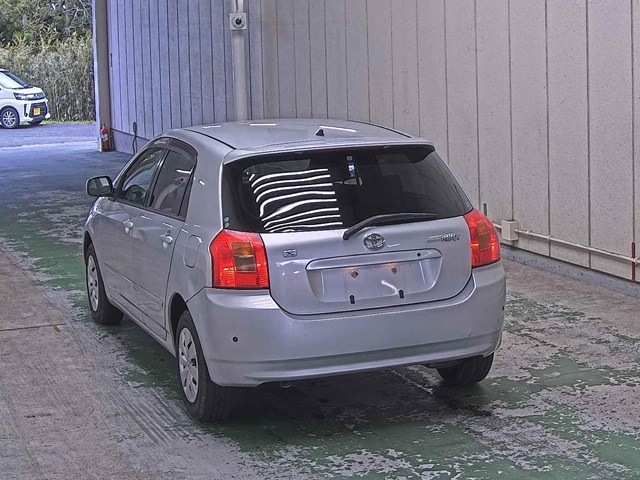 TOYOTA COROLLA RUNX