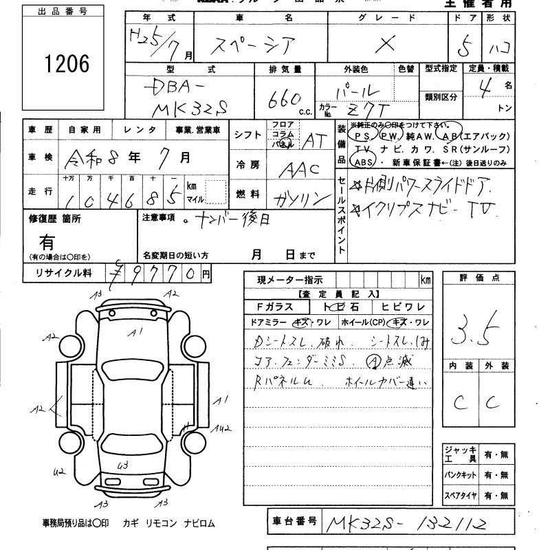 SUZUKI SPACIA
