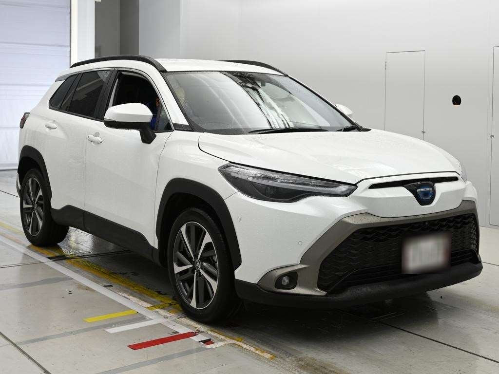 TOYOTA COROLLA CROSS