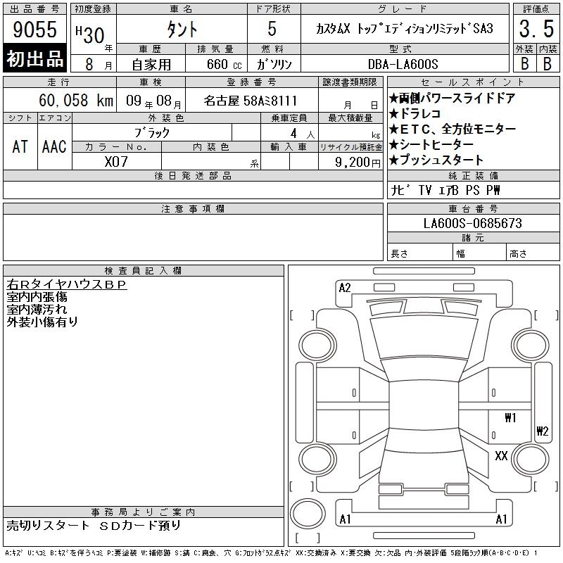 DAIHATSU TANTO