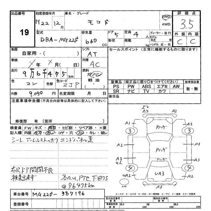 NISSAN MOCO