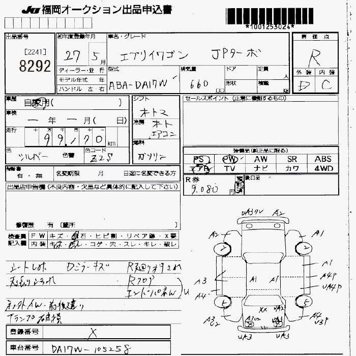 SUZUKI EVERY