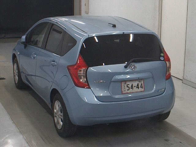 NISSAN NOTE