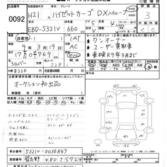 DAIHATSU HIJET