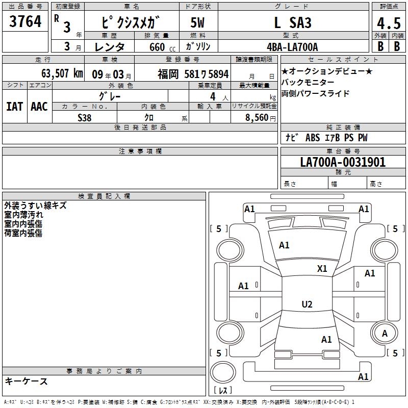 TOYOTA PIXIS MEGA