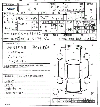NISSAN MOCO