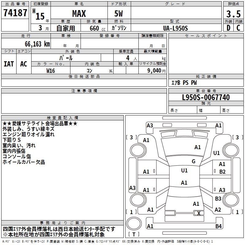 DAIHATSU MAX