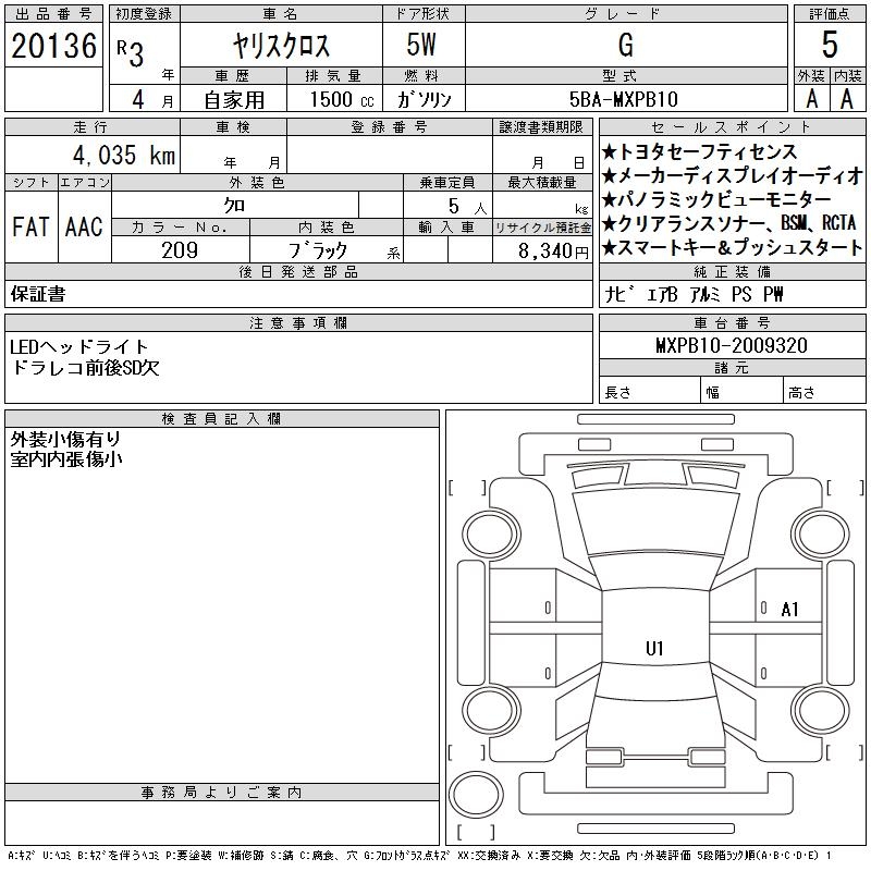 TOYOTA YARIS CROSS