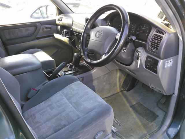 TOYOTA LAND CRUISER
