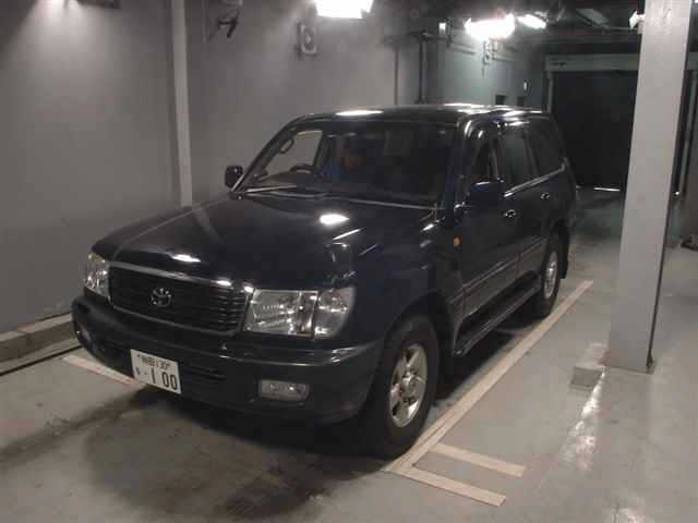TOYOTA LAND CRUISER