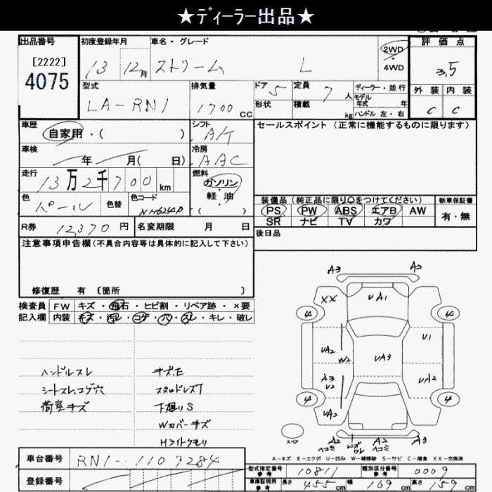 HONDA STREAM
