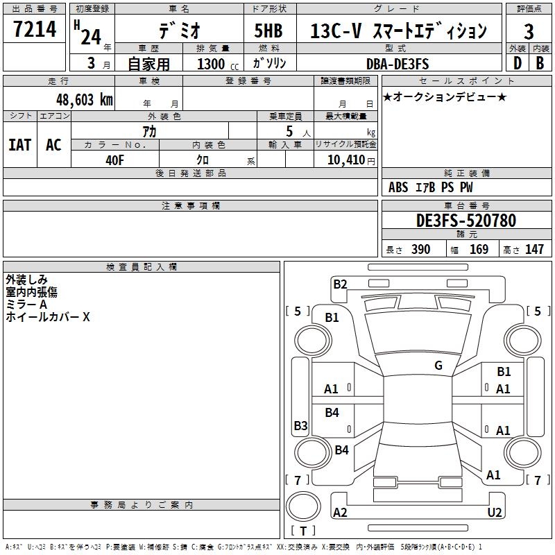 MAZDA DEMIO