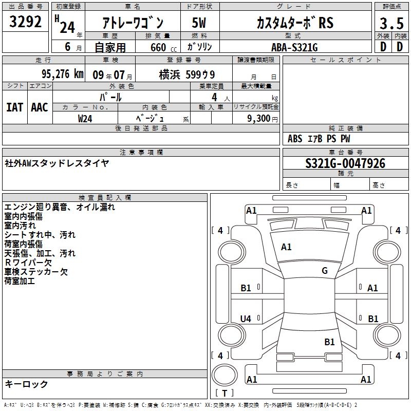 DAIHATSU ATRAI