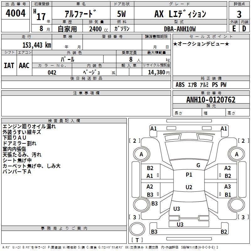 TOYOTA ALPHARD